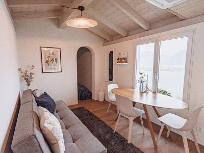 Casa 4 - Kleine Ferienwohnung für zwei am Lago Maggiore